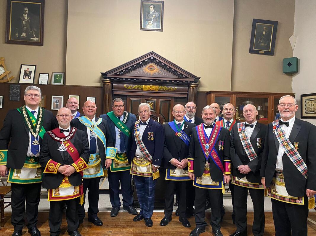 2023 st andrews gathering at pra no.74 in perth