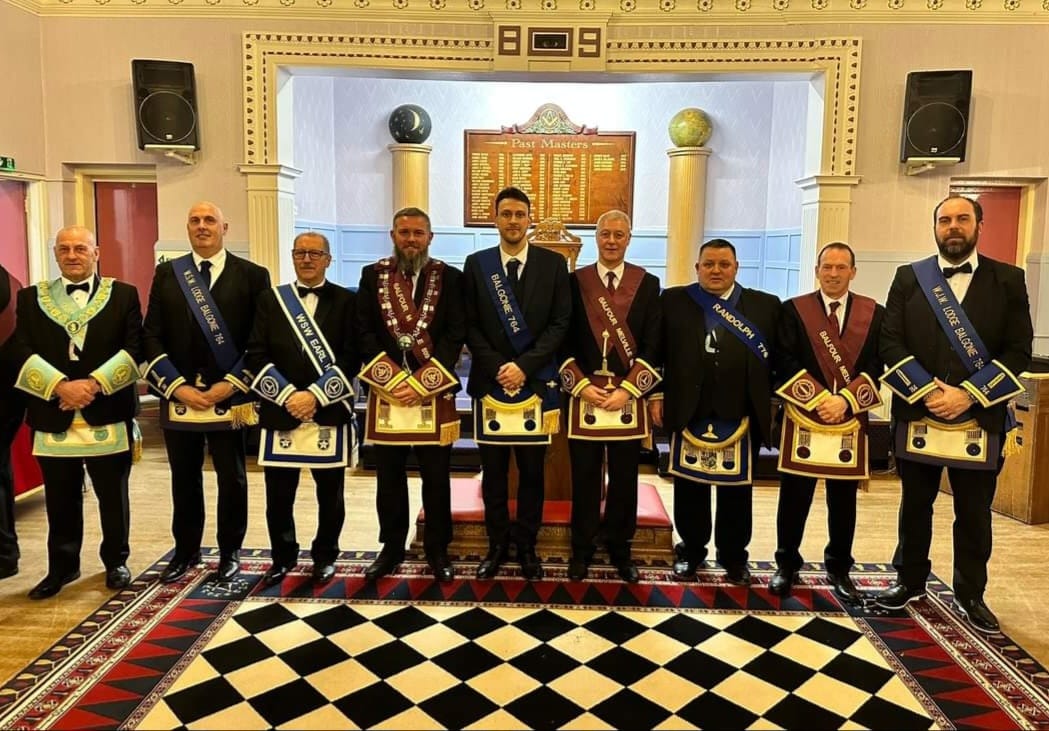 our wsw bro euan cameron took part in a wsw degree in balfour melville no.809 on the 28th march 2024