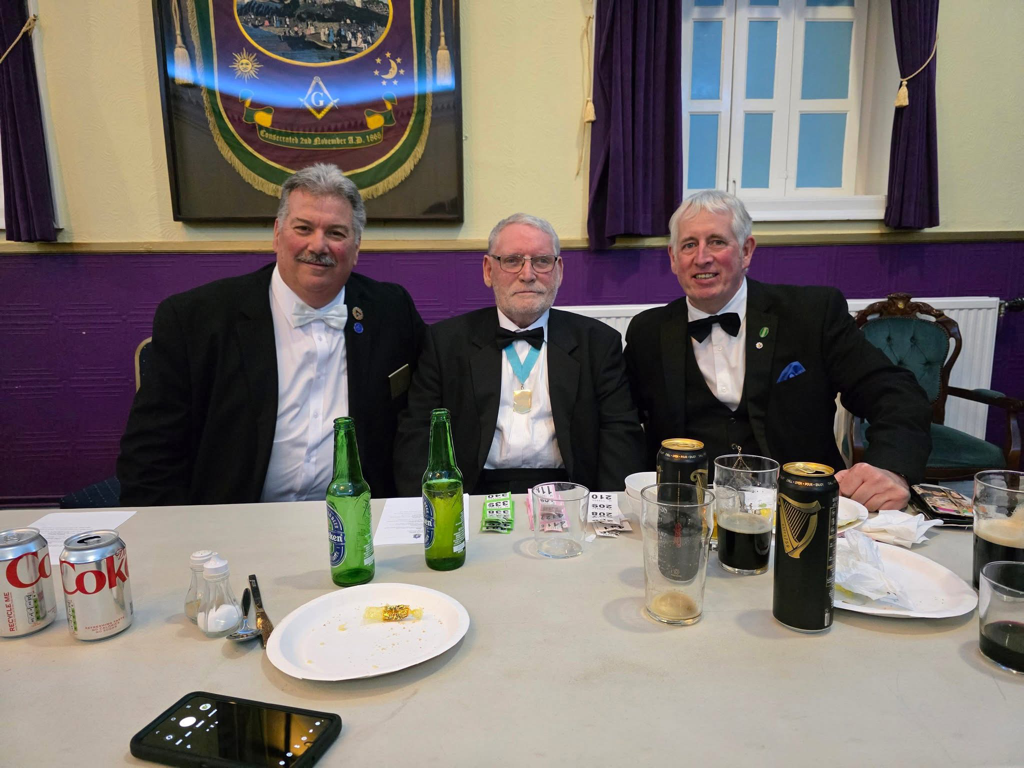 A great time was had by all at lodge dundee st mary no 1149’s installation. Here are a couple of pics from yesterday’s installation. 