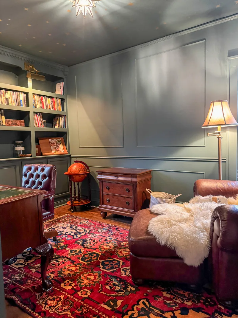 Cozy study