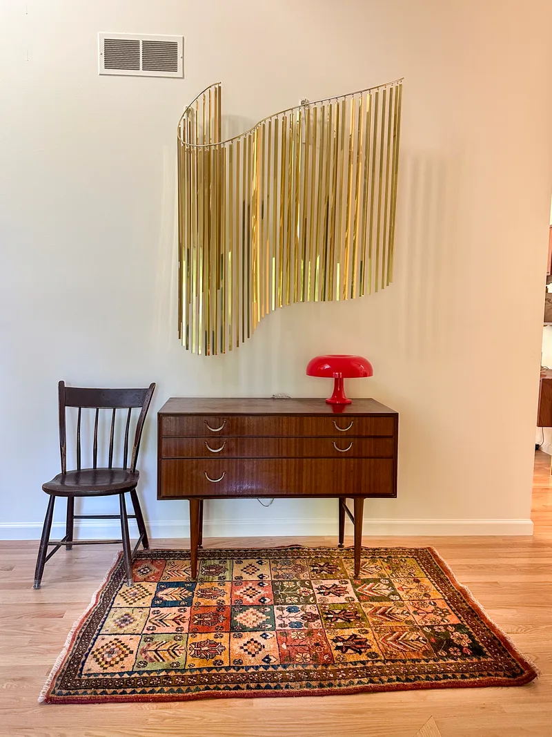 Rug in hallway