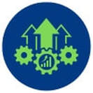 Oil and gas industry operations focusing on efficiency, safety, cost reduction, and environmental stewardship for sustainable energy management.