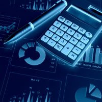 Oilfield workers reviewing data for root cause analysis