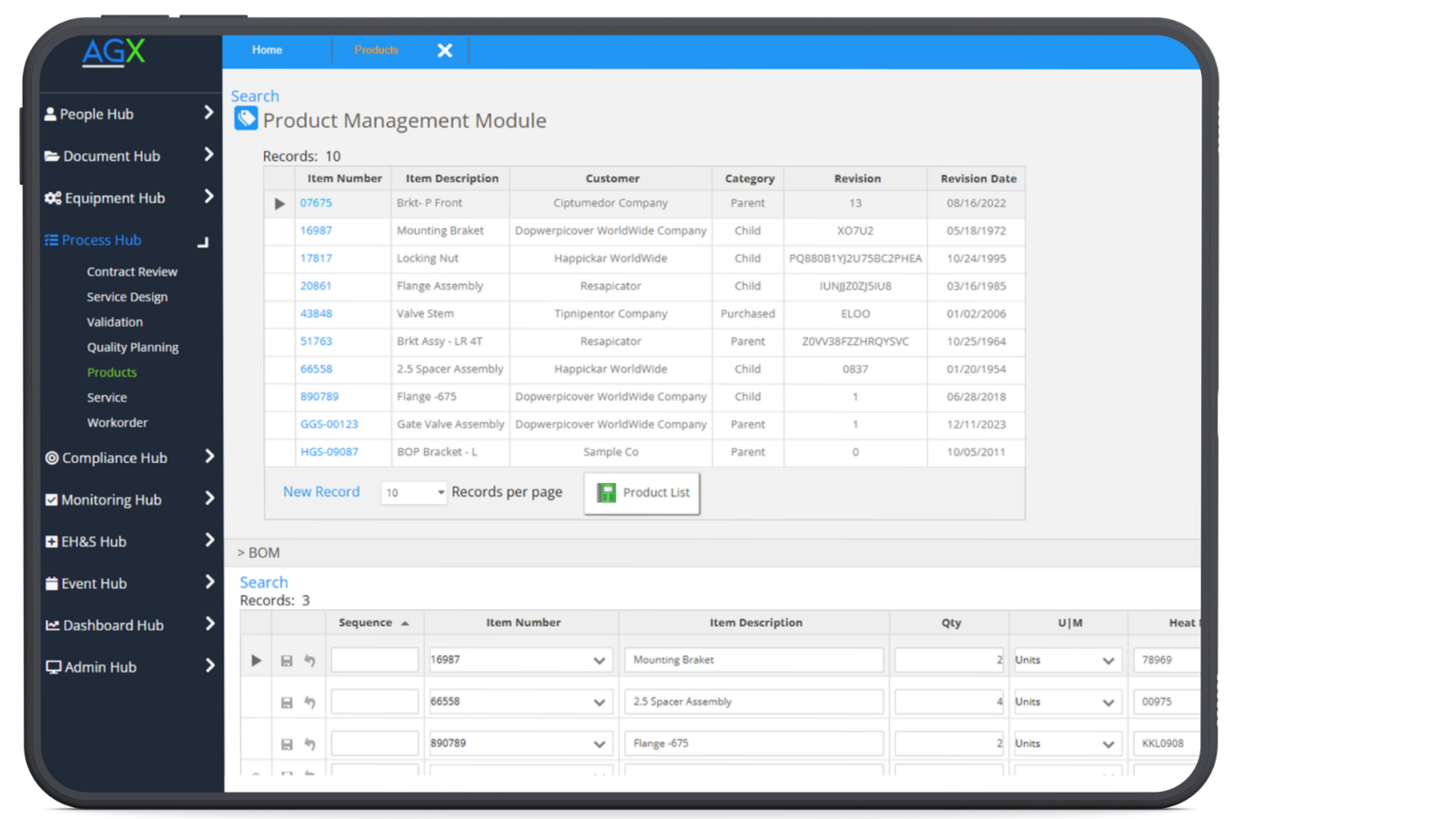 Accupoint API spec compliance software supporting API 6A wellhead and tree equipment, API 6D valves and API 6DSS subsea equipment manufacturing.