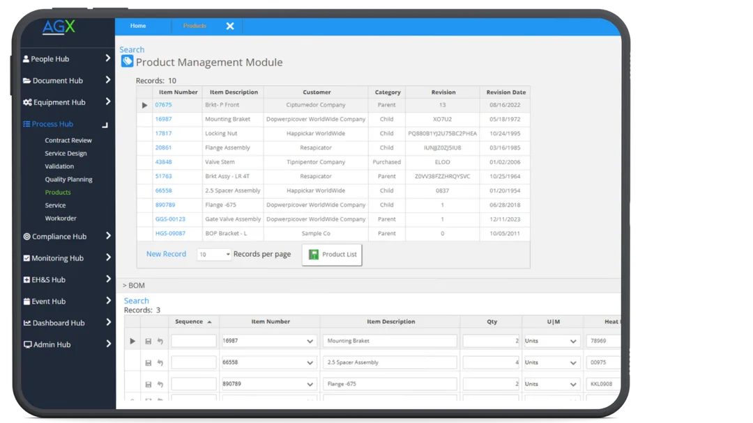 Accupoint API spec compliance software supporting API 6A wellhead and tree equipment, API 6D valves and API 6DSS subsea equipment manufacturing.