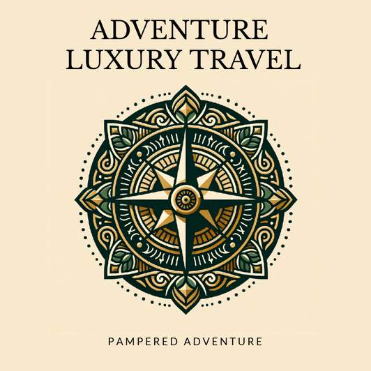 Adventure Luxury Travel Logo