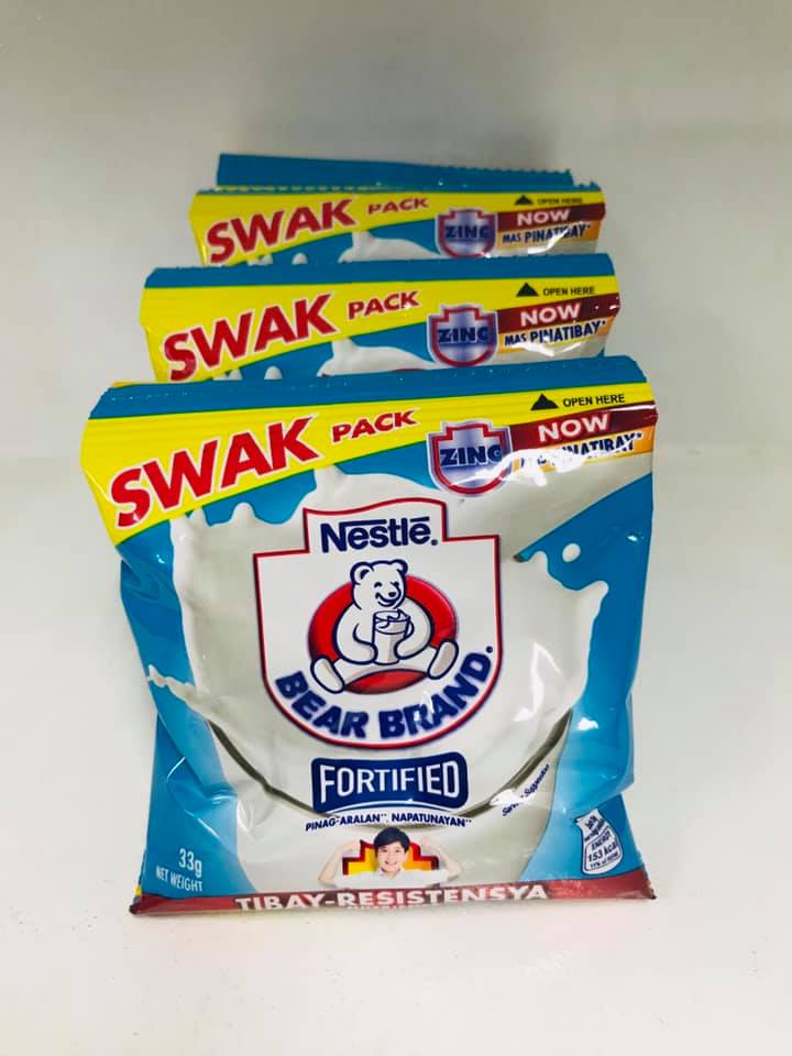 Powdered Milk 10 packets 33g
