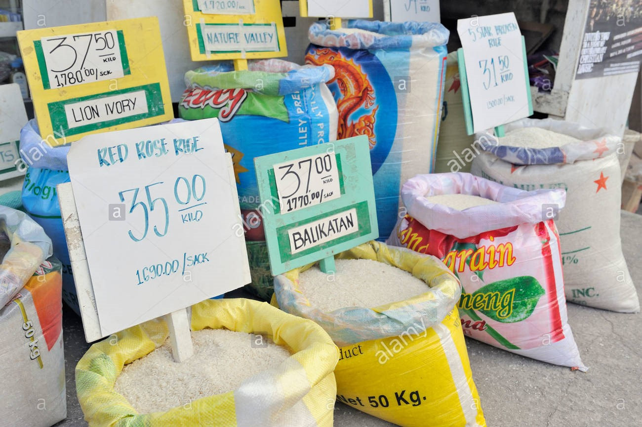 Rice 2kg bag