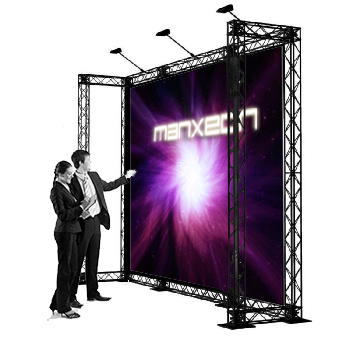 10cm Plastic Mini Truss