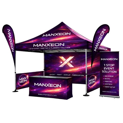 Canopy & Tent Event Display
