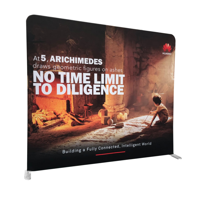 Tension Fabric Backdrop