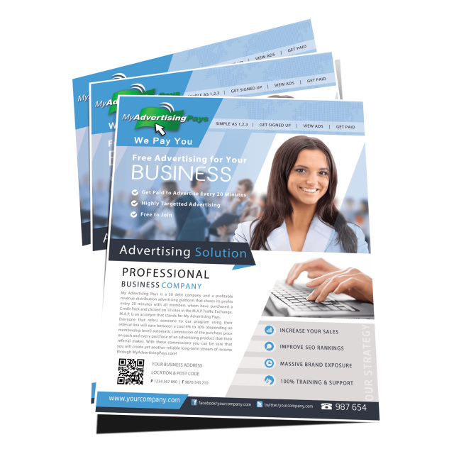 A4 Flyer / Leaflet Printing