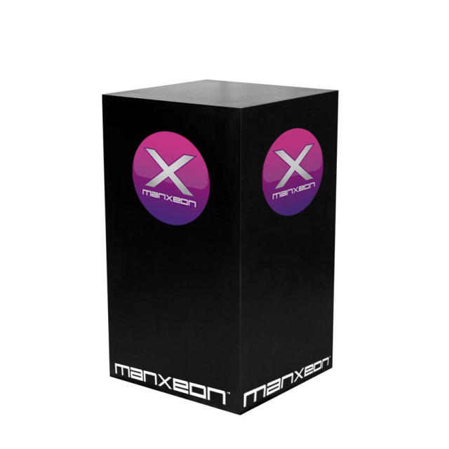 Pedestal Cube Display
