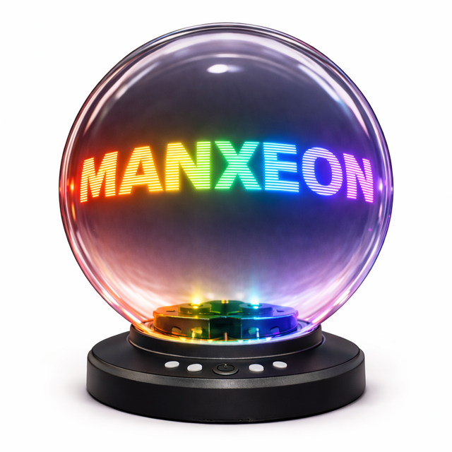 Digital Hologram Ball