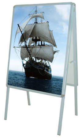 Message Poster Board Stand - MX-DMBS