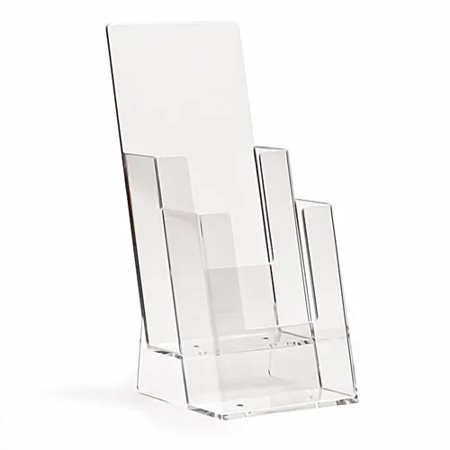 1/3 A4 2 Layers Tier Brochure & Leaflet Holder - 2C104