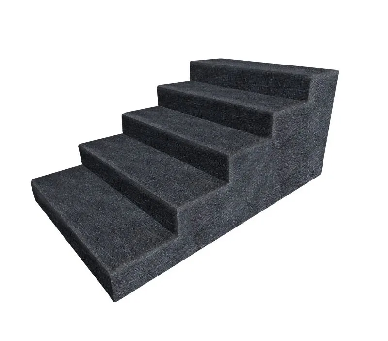 Stair for Portable Stage - Wooden Carpet Wrap Staircase - MX-SC
