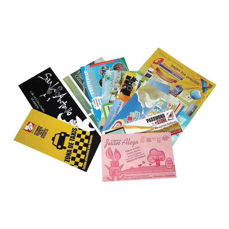 Leaflet Artpaper A4 Size - 157gsm (2 Side Printing)