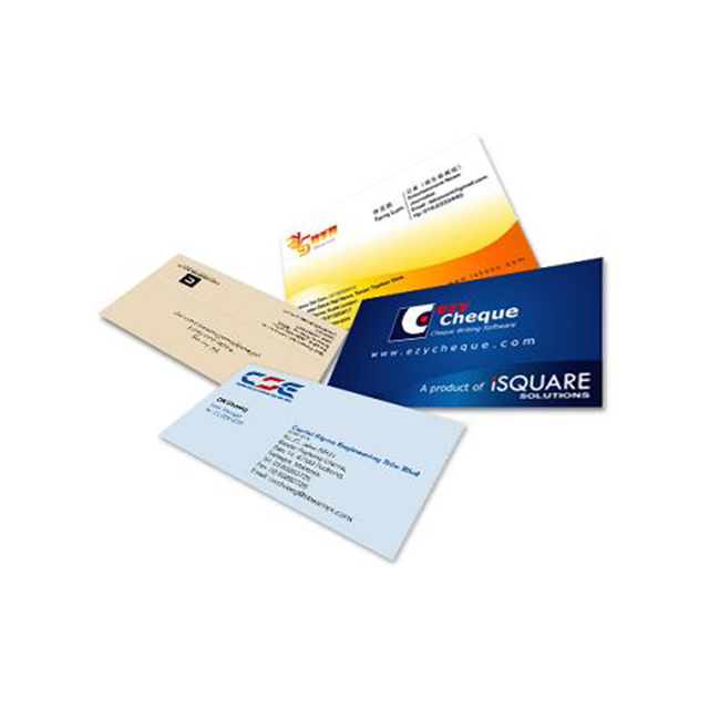 Name Card Printing - 260gsm No Lamination (2 Sides)