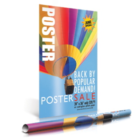 Poster / Flyer Artpaper A3 Size - 128gsm (1 Side Printing)