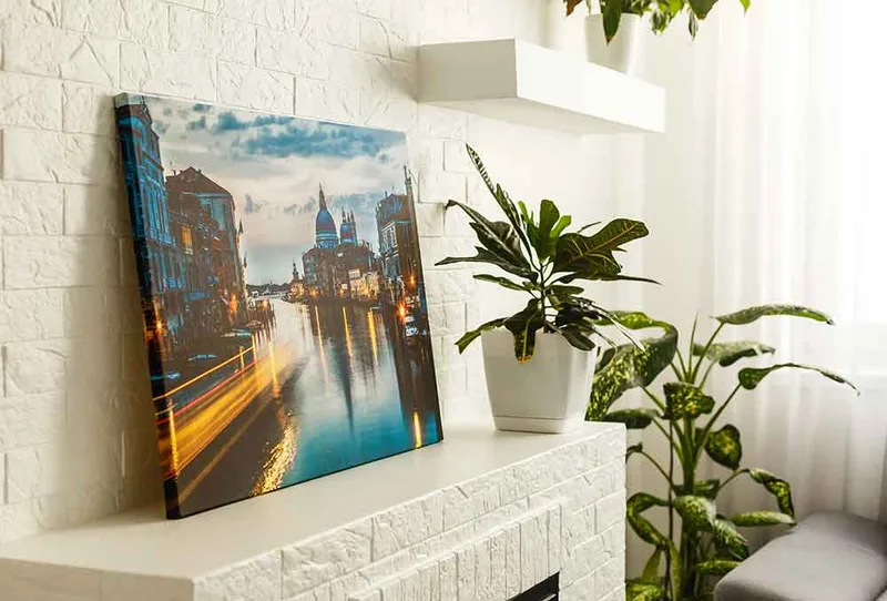 Poster Canvas Printing Without Wood Frame MX-PCP