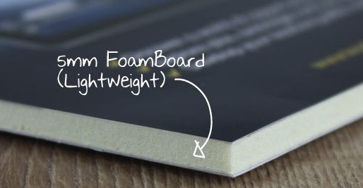 Foam board Poster Printing - MX-FBP