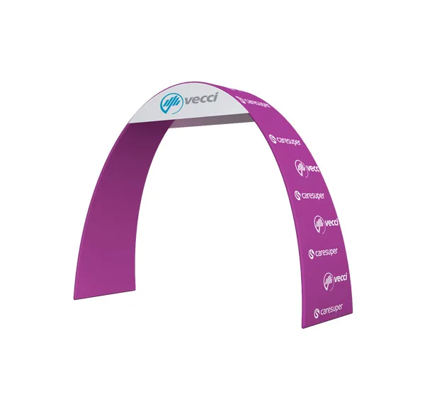 Max-Fit Tension Fabric Arch Exhibition - MX-TFAR01