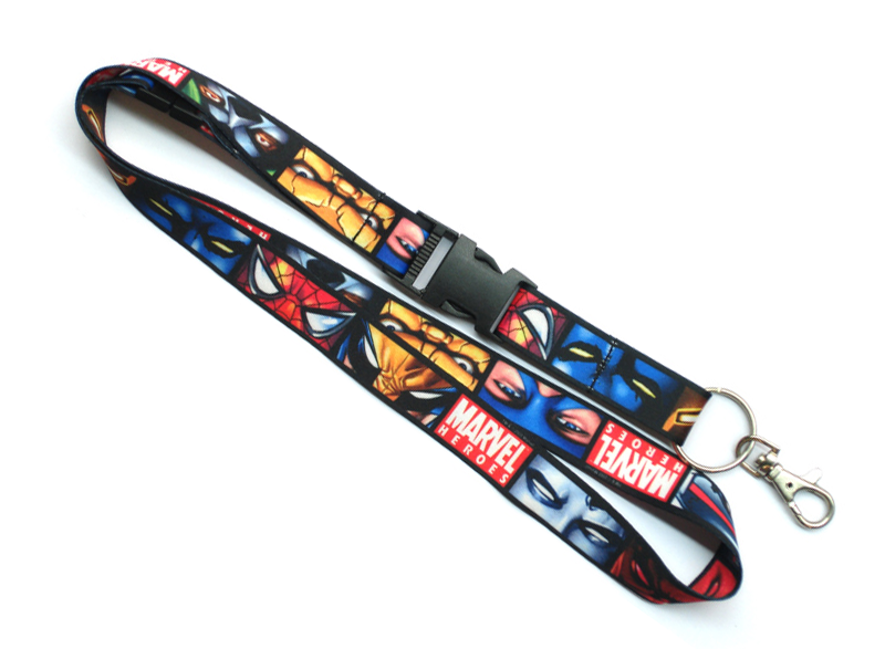 Lanyard Heat Transfer Full Colour Printing Services - MX-LYPHT