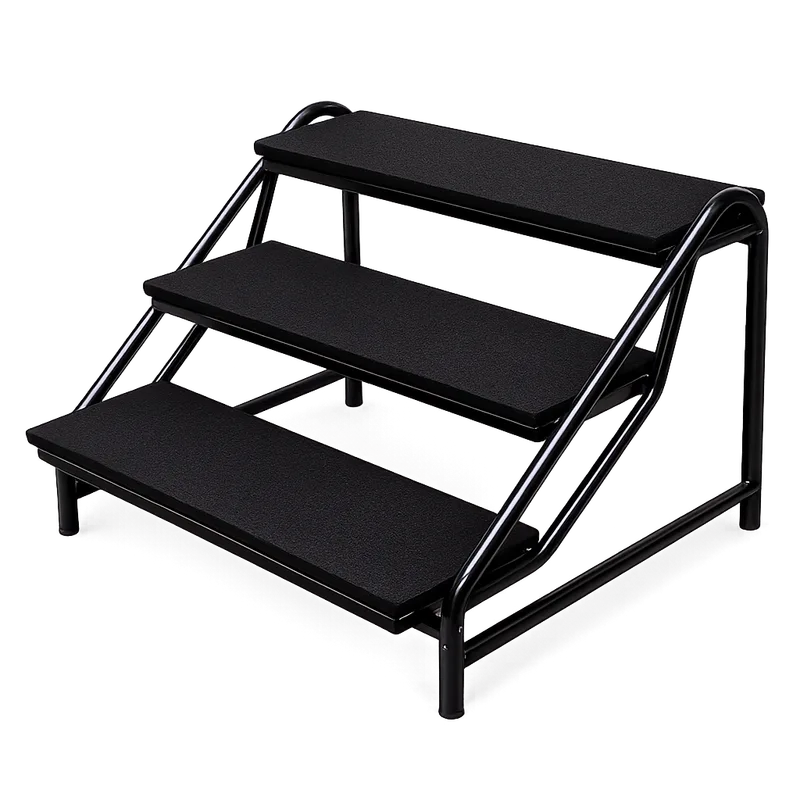 Prime Black Stair Case for Folding Stage Tangga Besi - MX-SCDS
