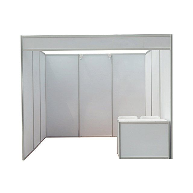 Shell Scheme Booth 3x3 Meter Event Trade Show Rent / Install / Dismantle - MX-SCP3x3