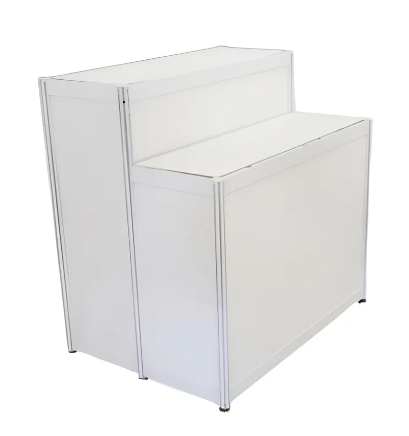 Shell Scheme 2 Tiers Info Counter Rent / Install / Dismantle - MX-SC2TIC