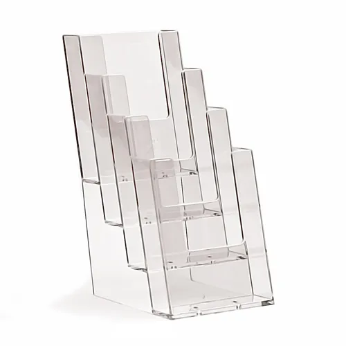 1/3 A4 4 Layers Tier Brochure & Leaflet - 4C104