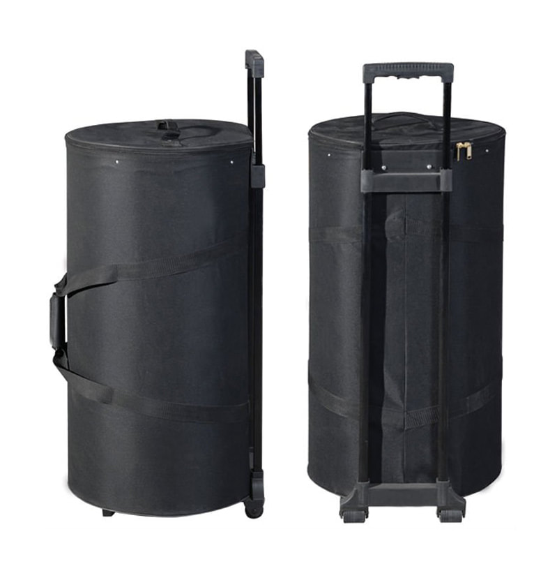 Basic Trolley Casing For 3x3 Pop Up Display - MX-PUTC
