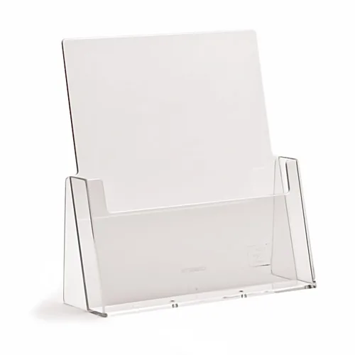 A4 1 Layers Multi-Tier Brochure Leaflet Holder - C230