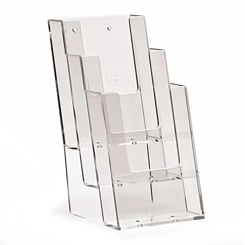 1/3 A4 3 Layers Tier Brochure & Leaflet - 3C104