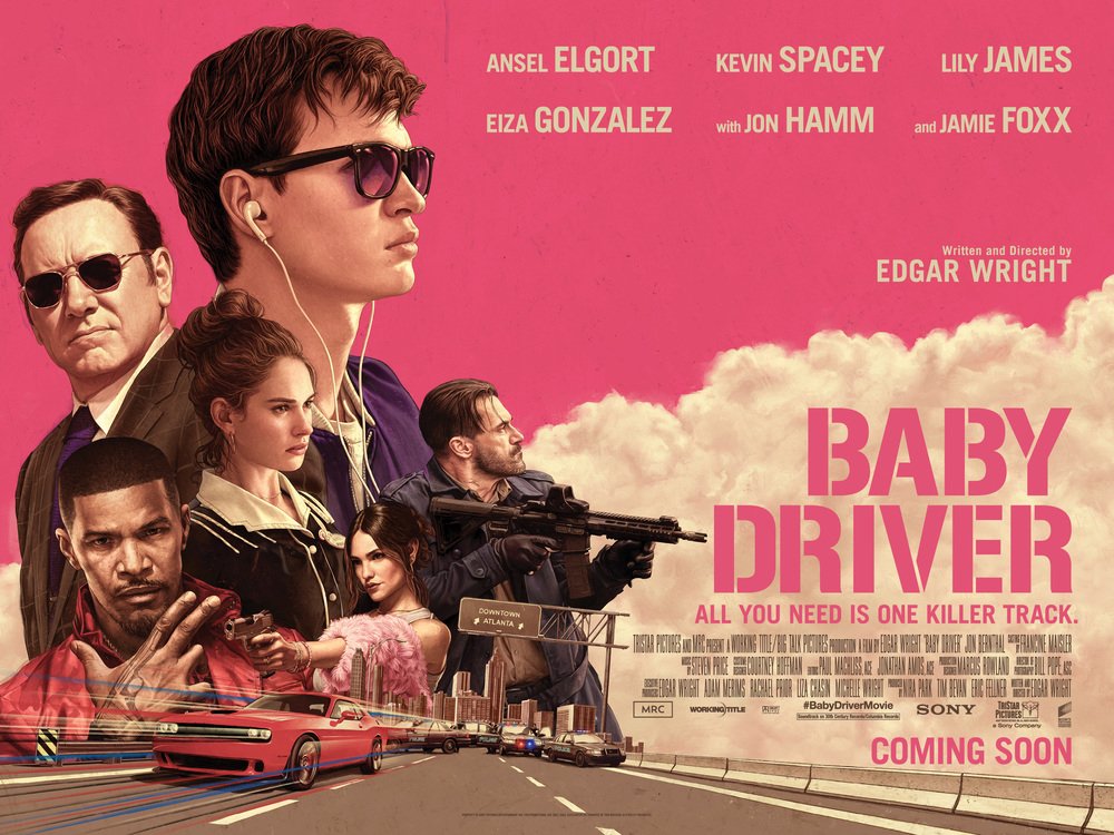 電影-《玩命再劫》Baby Driver