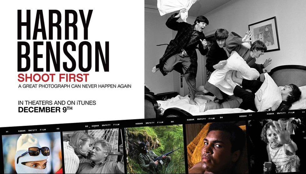 電影-《哈利本森：大攝影家》Harry Benson: Shoot First