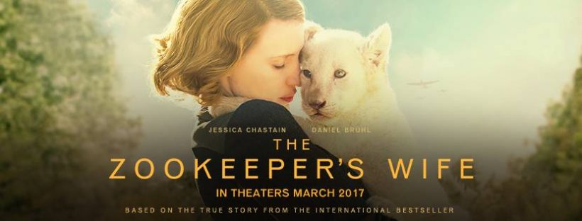電影-《園長夫人：動物園的奇蹟》The Zookeeper's Wife