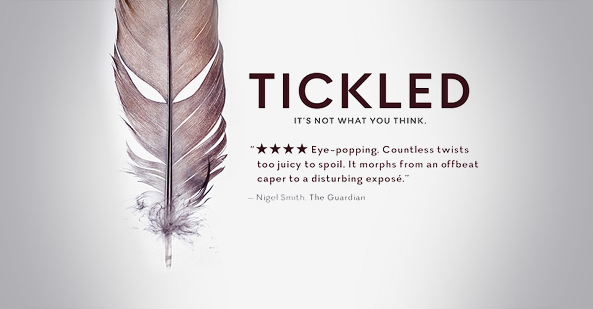 電影-《搔癢競賽》Tickled