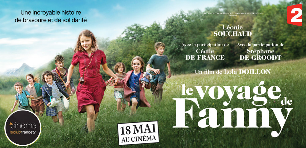 電影-《芬妮的勇敢旅程》Le voyage de Fanny