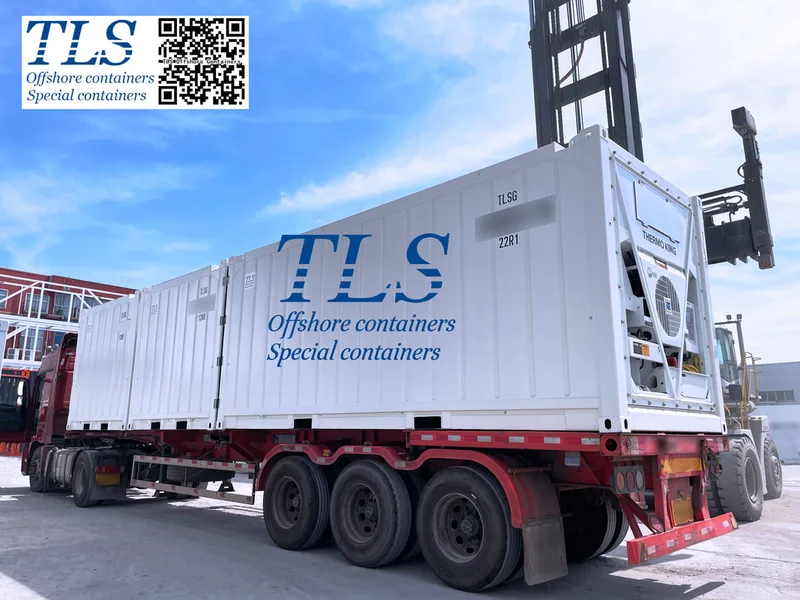 refrigerated shipping containers