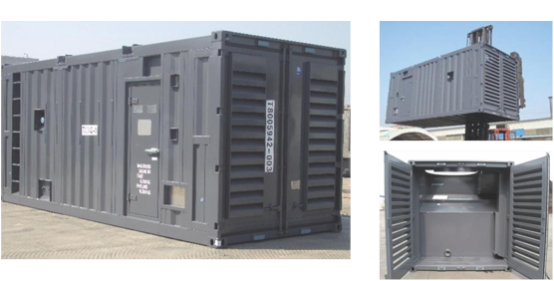 TLS transformer container, engine container