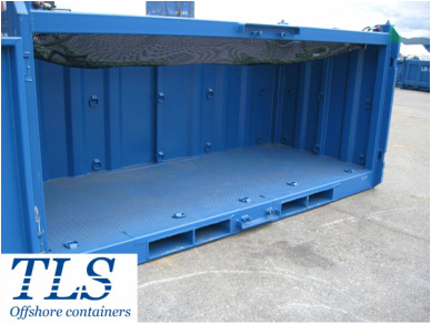Offshore drum basket