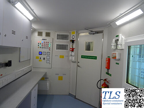  Pressurised Control Module