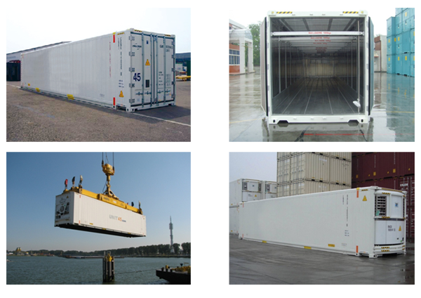 TLS reefer container, refrigerated container