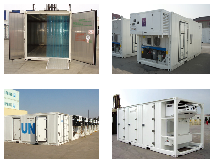 TLS reefer container