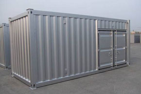 TLS, offshore container