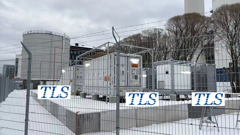 BESS supplied to Sweden