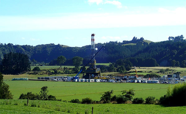 TLS accommodation drilling camp