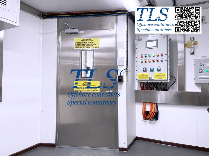offshore lab container
